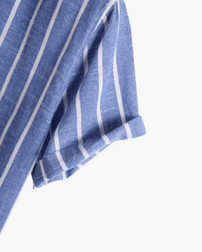 ELEGANT STRIPED POLO SHIRT