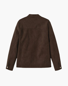 SUADE LEATHER JACKET