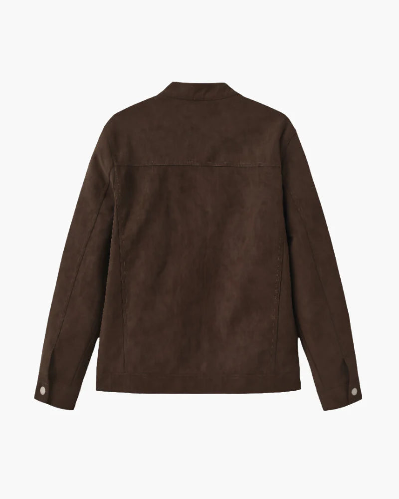 SUADE LEATHER JACKET