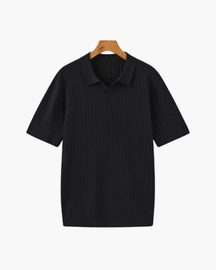 Fine Ribbed Polo