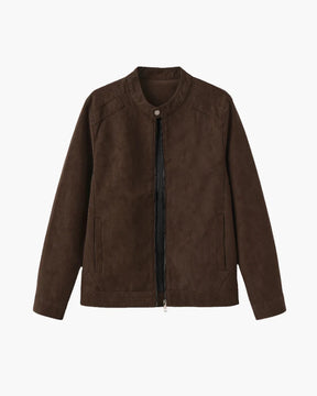 SUADE LEATHER JACKET