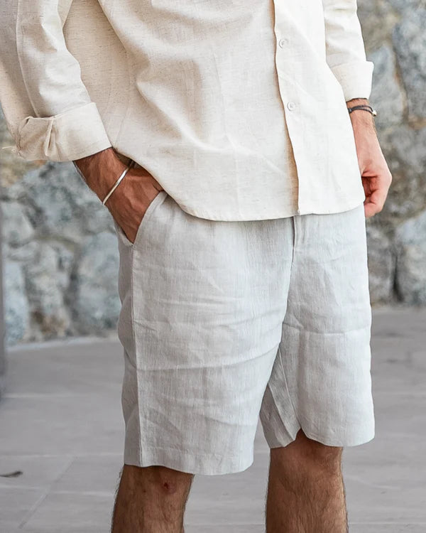 Premium Linen Shorts