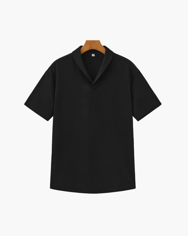 COTTON POLO & PANTALON SET