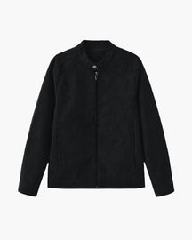 SUADE LEATHER JACKET