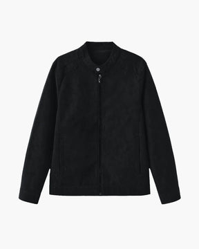 SUADE LEATHER JACKET