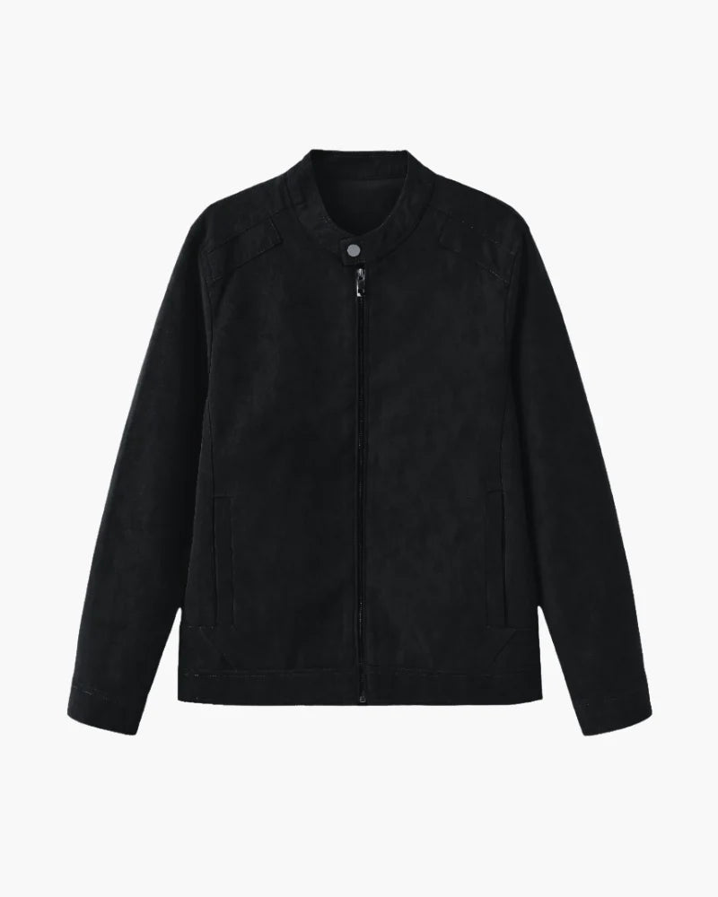 SUADE LEATHER JACKET