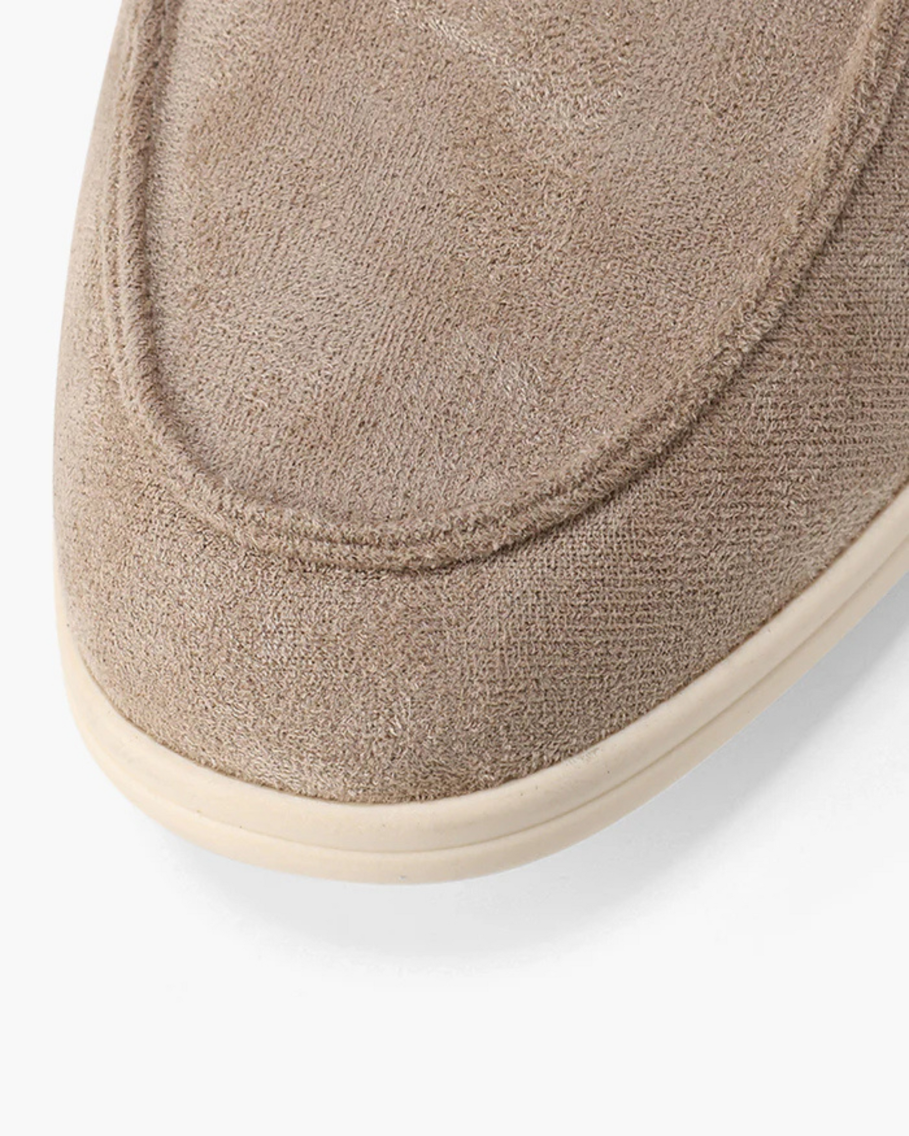 SUADE LOAFERS