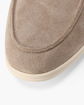 SUADE LOAFERS