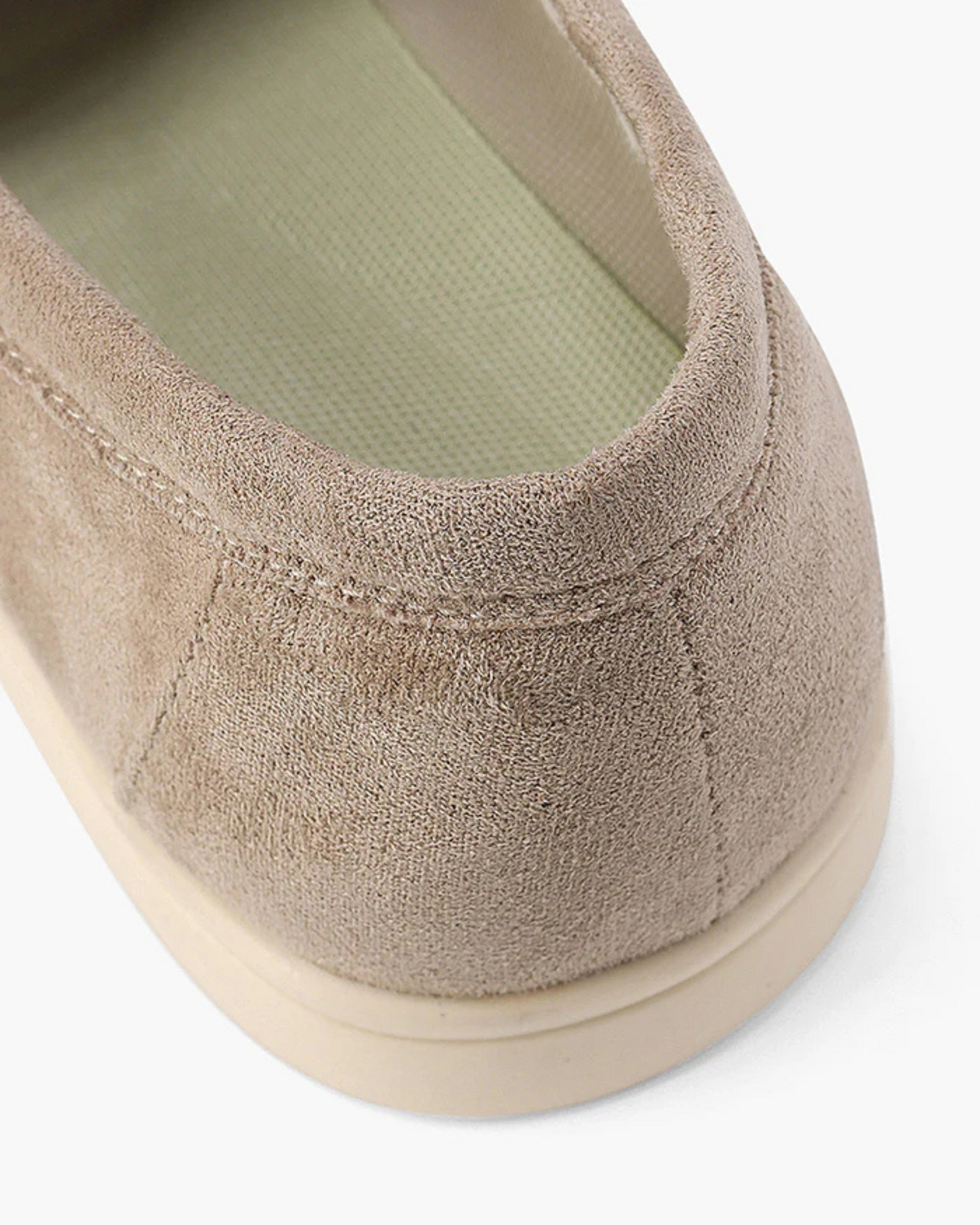 SUADE LOAFERS
