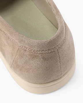 SUADE LOAFERS