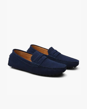 PREMIUM SUEDE LEAFERS