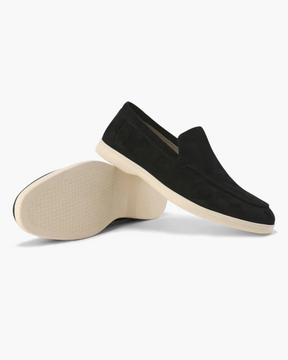SUADE LOAFERS