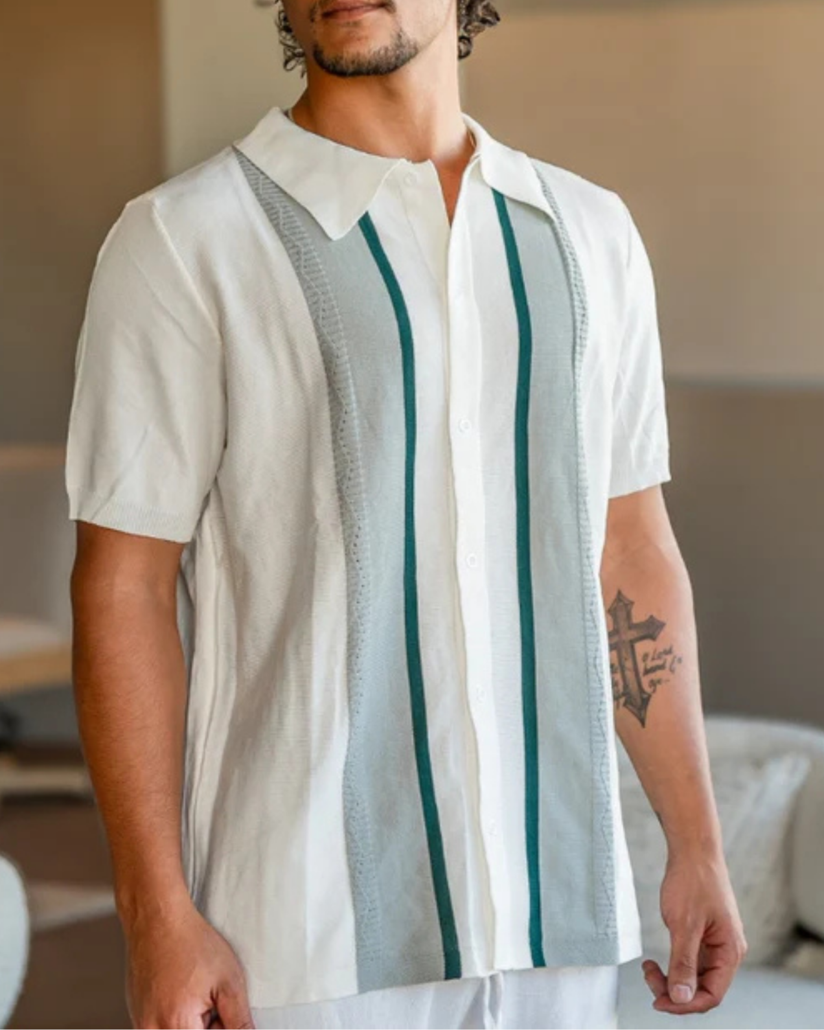 Bradford Polo Knit