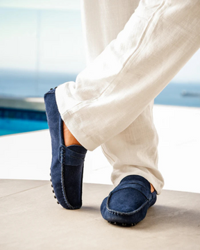 PREMIUM SUEDE LEAFERS
