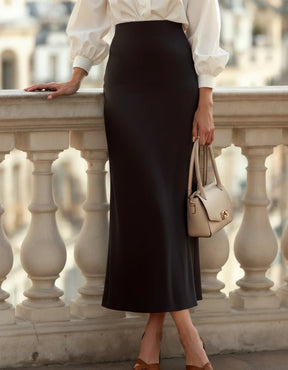 Silk Skirt